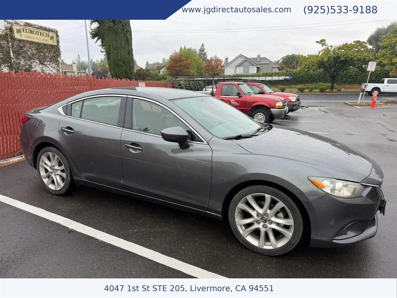 Mazda MAZDA6 i Touring 2014