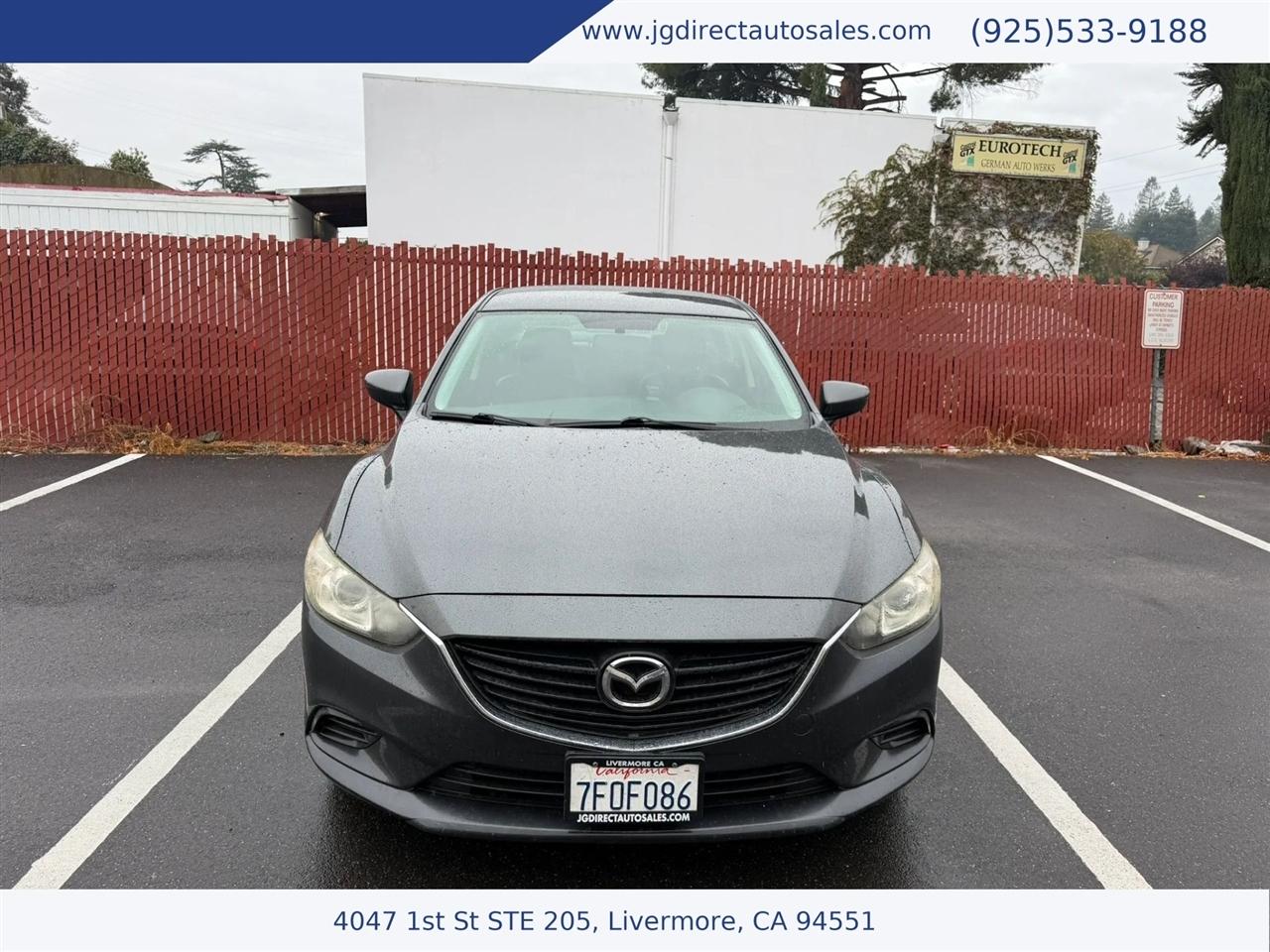Mazda MAZDA6 i Touring 2014