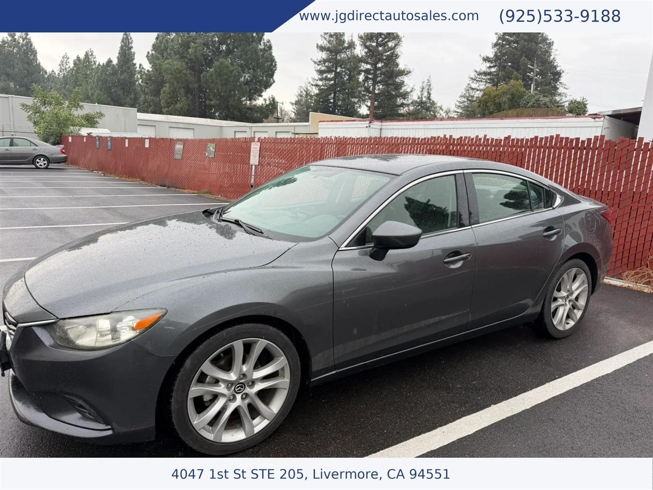Mazda MAZDA6 i Touring 2014
