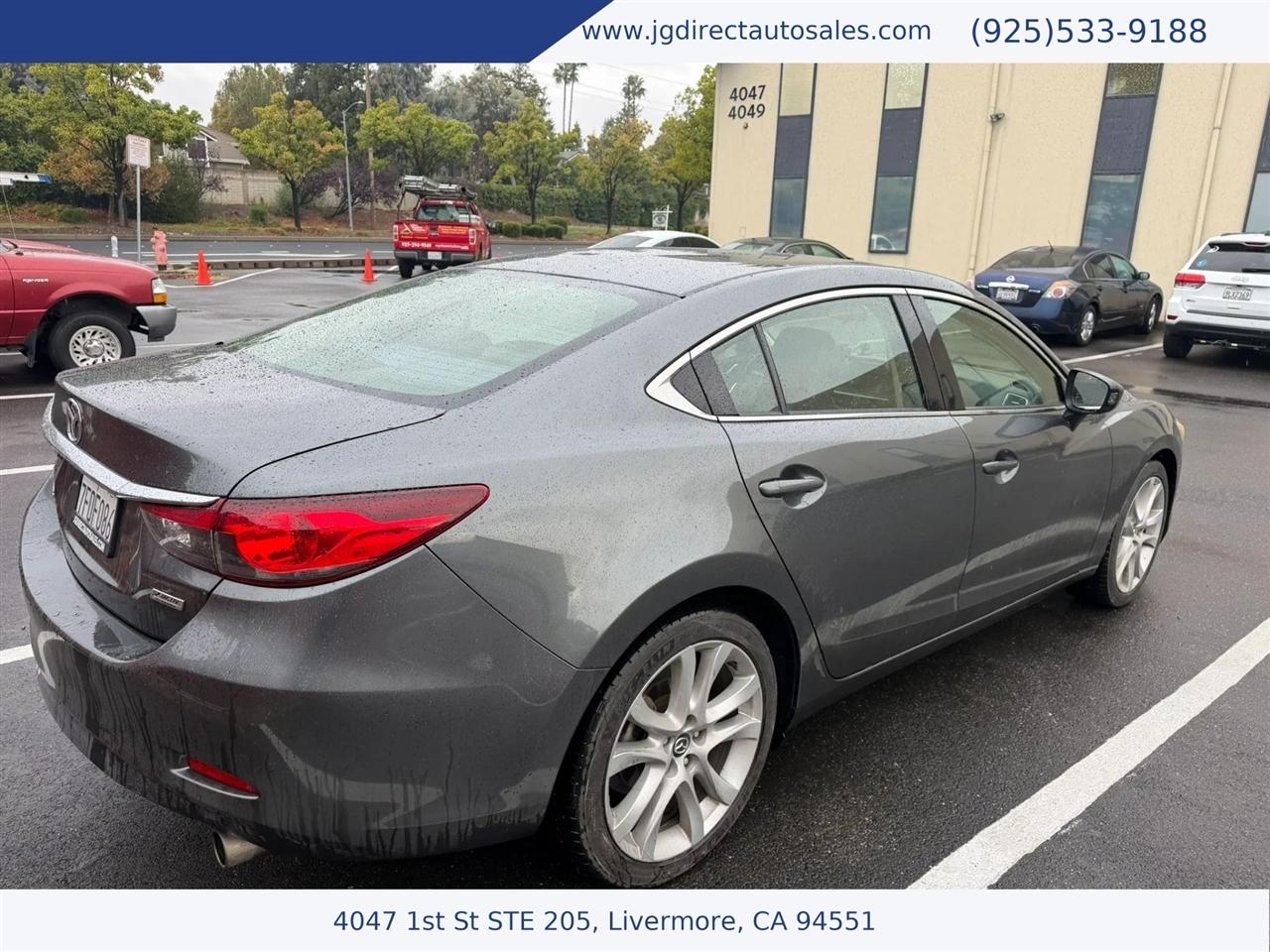Mazda MAZDA6 i Touring 2014