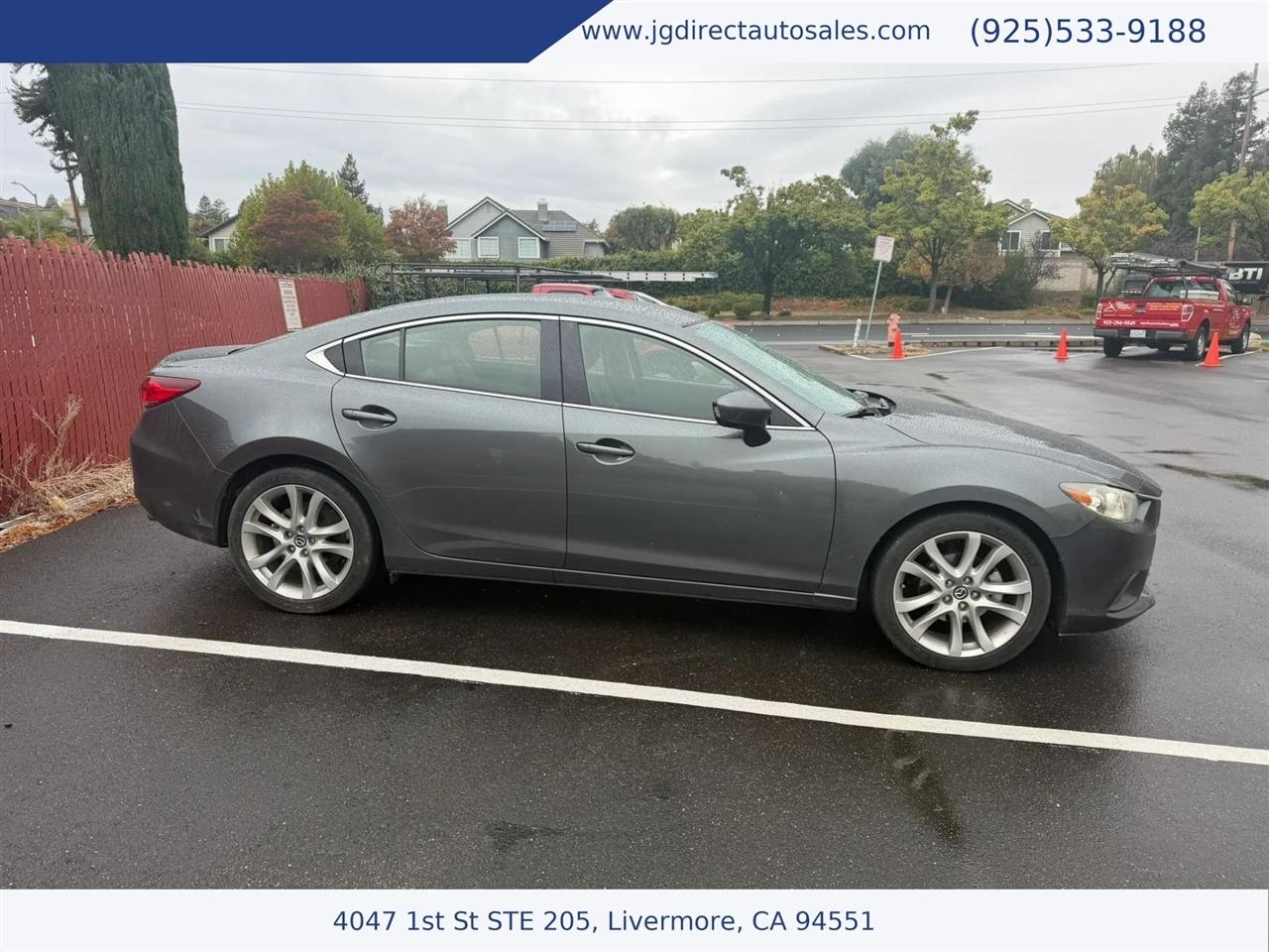 Mazda MAZDA6 i Touring 2014