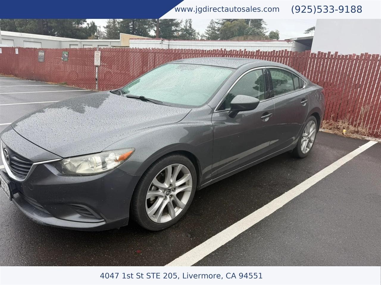 Mazda MAZDA6 i Touring 2014