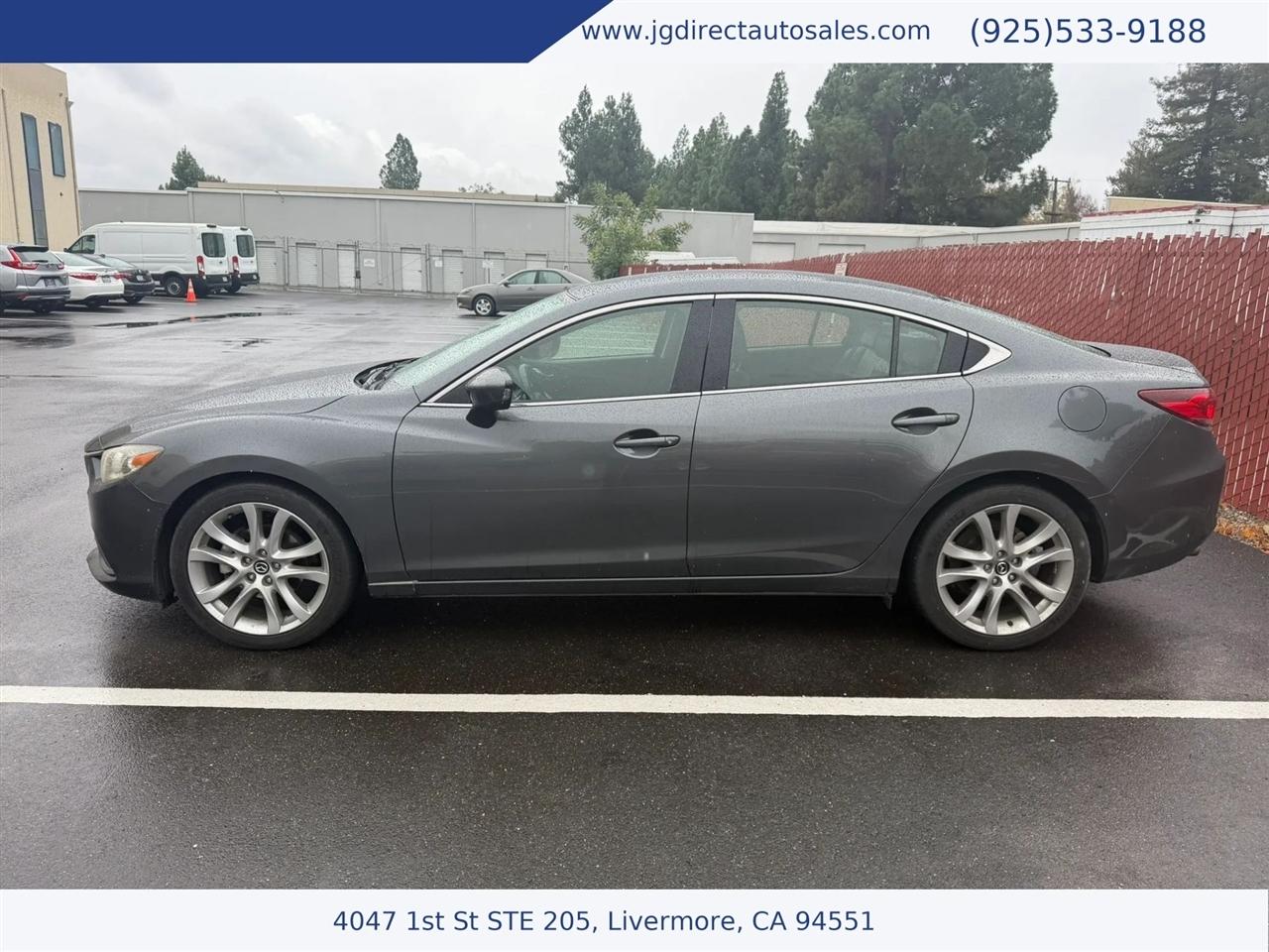 Mazda MAZDA6 i Touring 2014