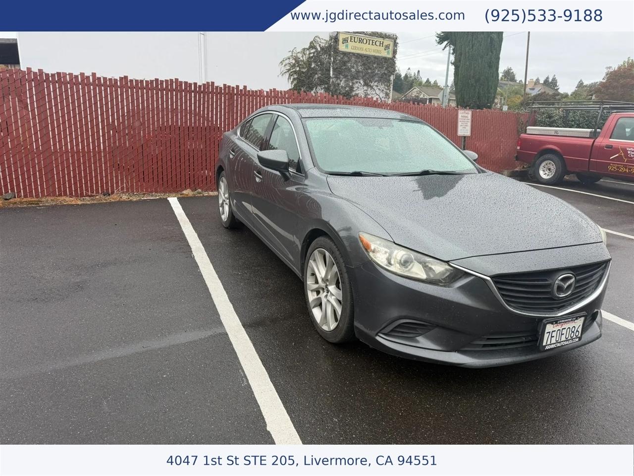 Mazda MAZDA6 i Touring 2014