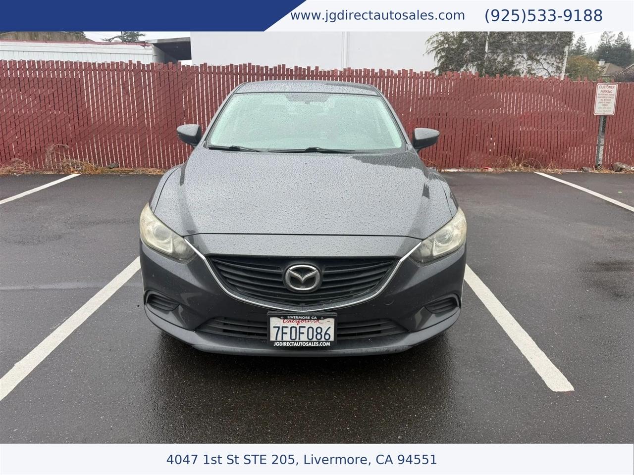 Mazda MAZDA6 i Touring 2014