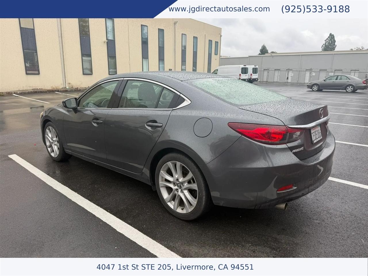 Mazda MAZDA6 i Touring 2014