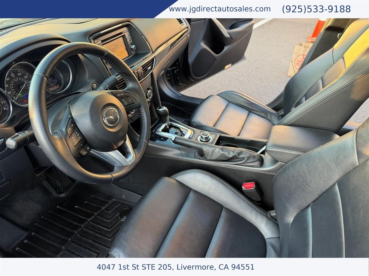 Mazda MAZDA6 i Touring 2014
