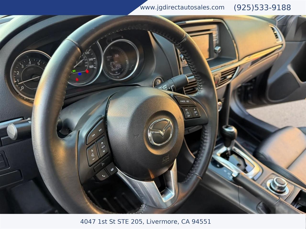 Mazda MAZDA6 i Touring 2014