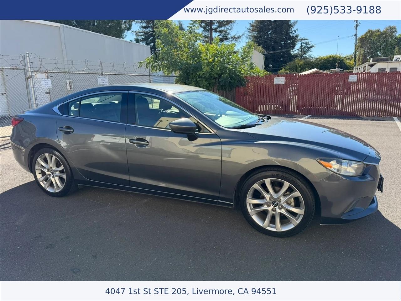 2014 Mazda MAZDA6