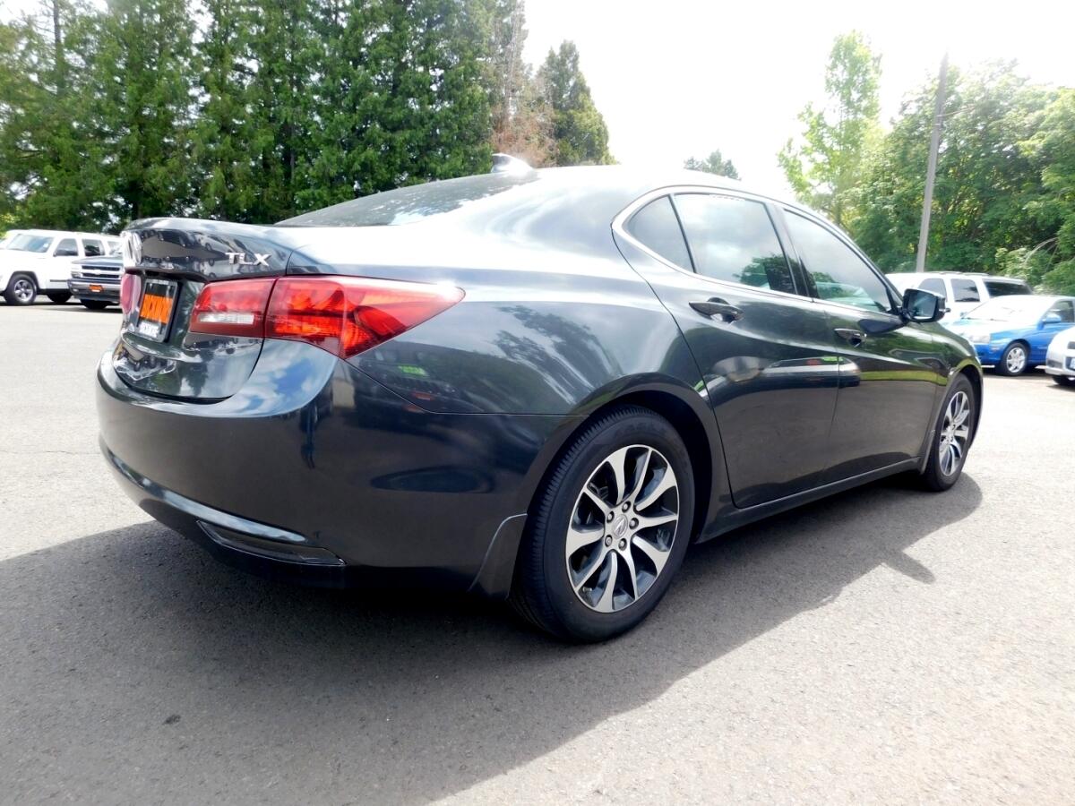 2016 Acura TLX photo 2