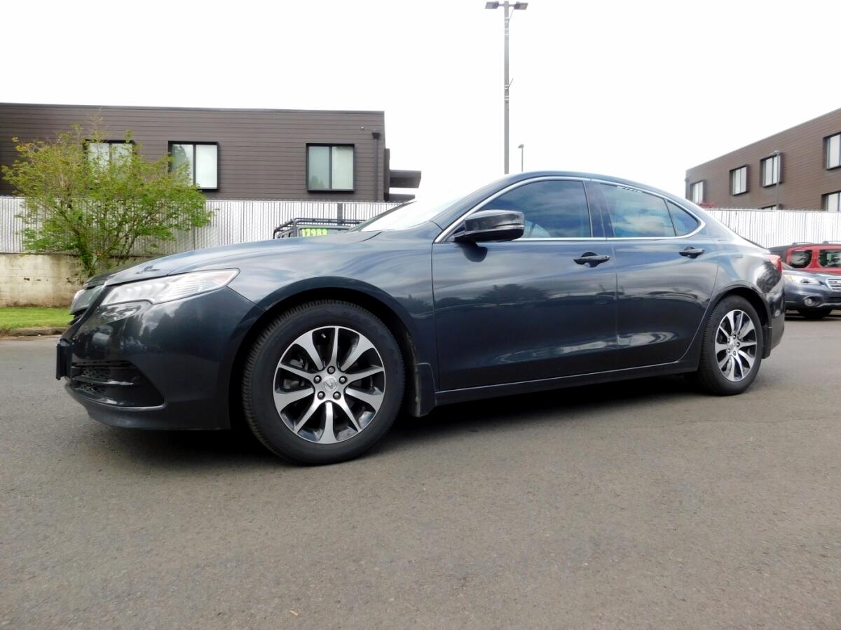 2016 Acura TLX photo 4