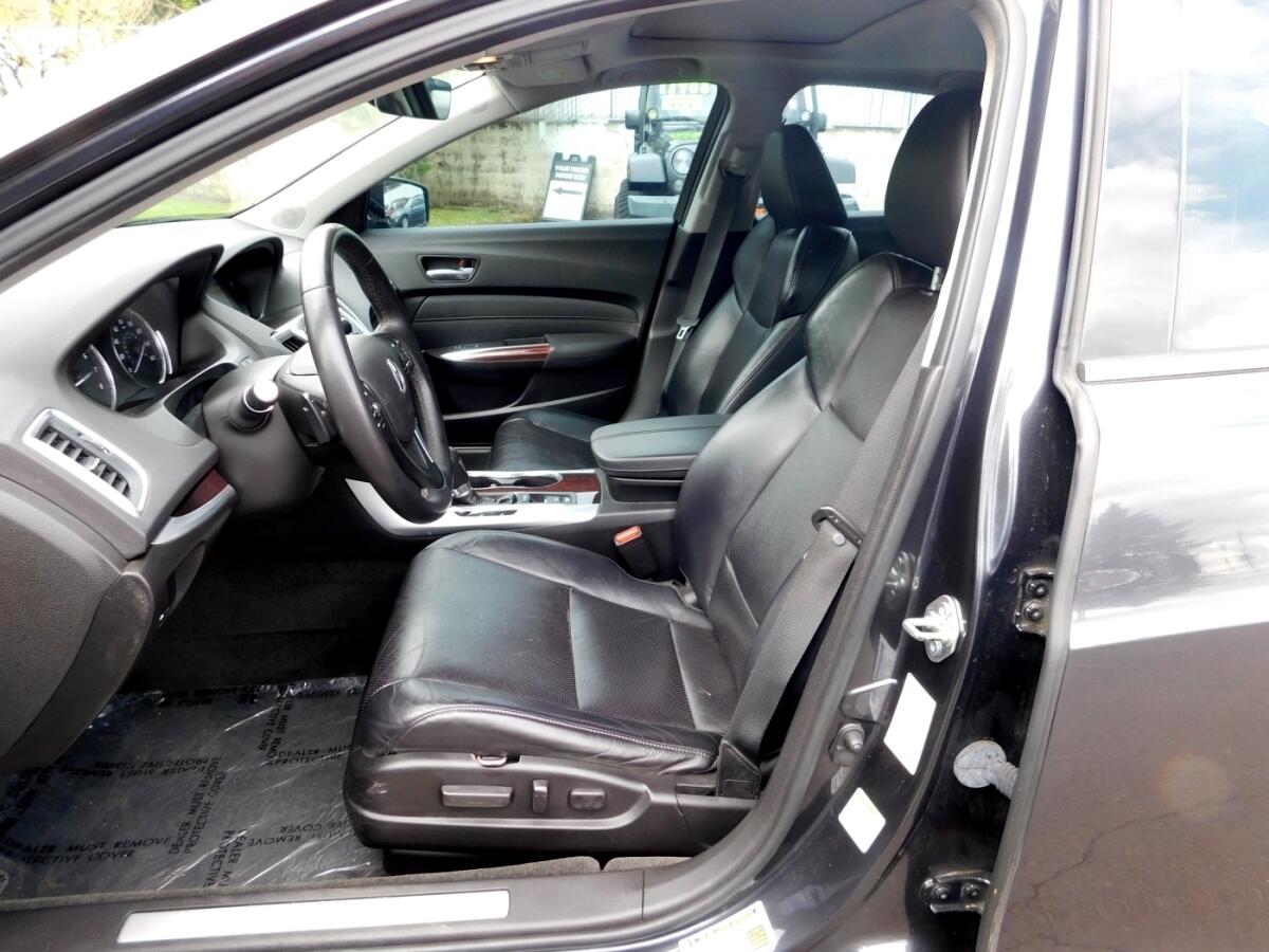 2016 Acura TLX photo 6