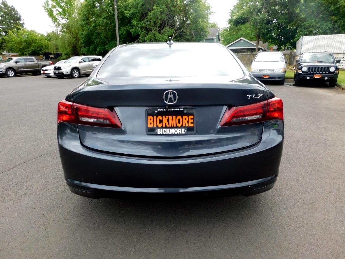 2016 Acura TLX photo 22
