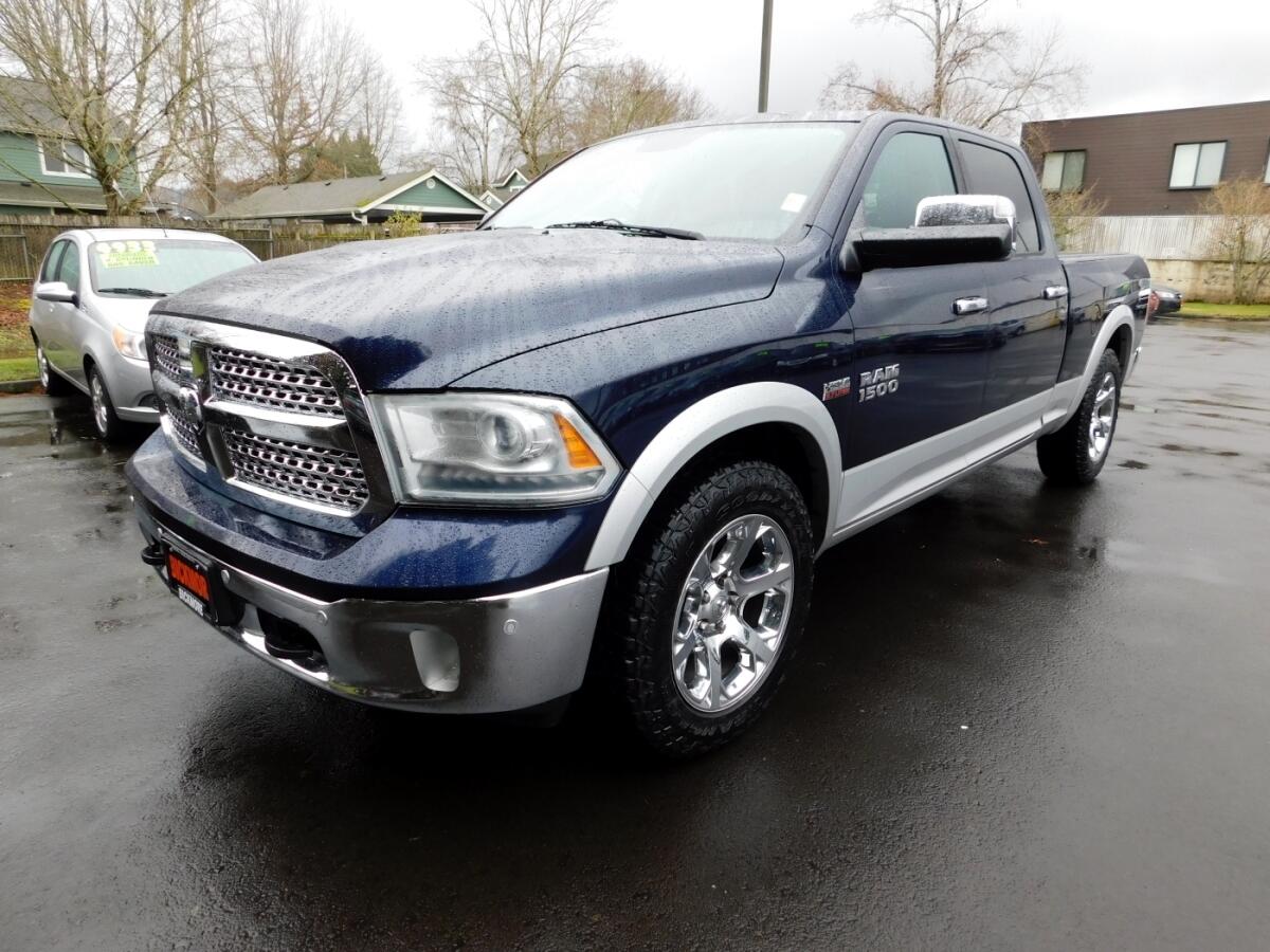 2015 Ram 1500 Laramie photo 2