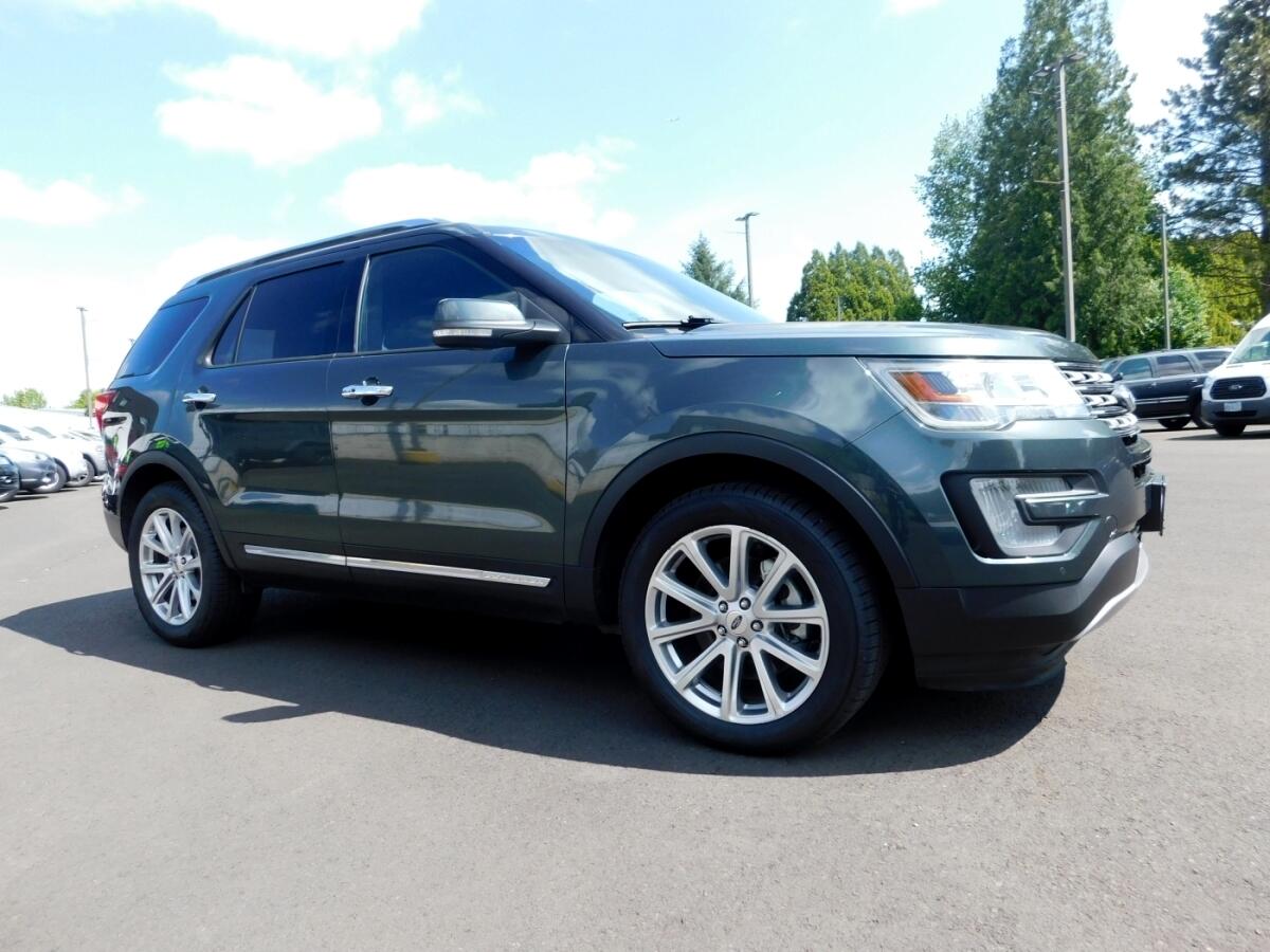 2016 Ford Explorer Limited Sport Utility 4D