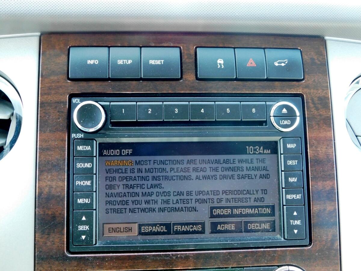 2008 Ford Expedition EL Limited photo 14