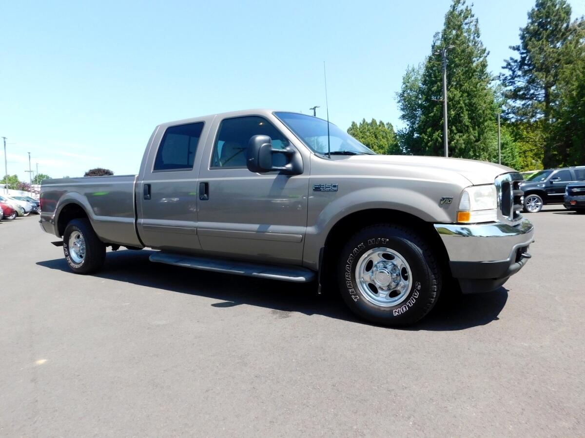 2002 Ford F-350 SD Lariat