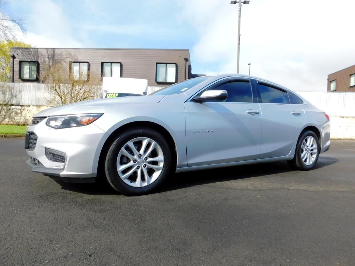 2018 Chevrolet Malibu 1LT photo 4