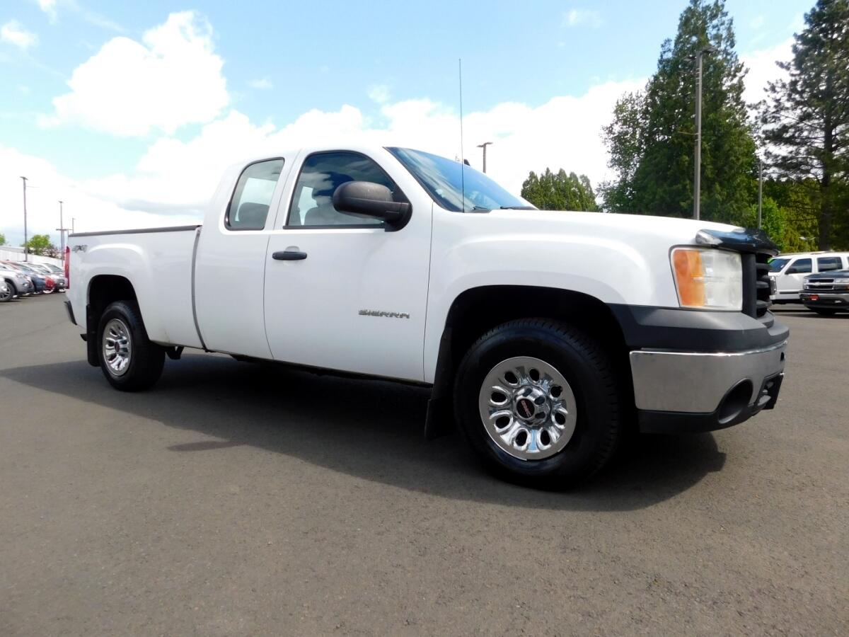 2011 GMC Sierra 1500 Work Truck Pickup 4D 6 1/2 Ft