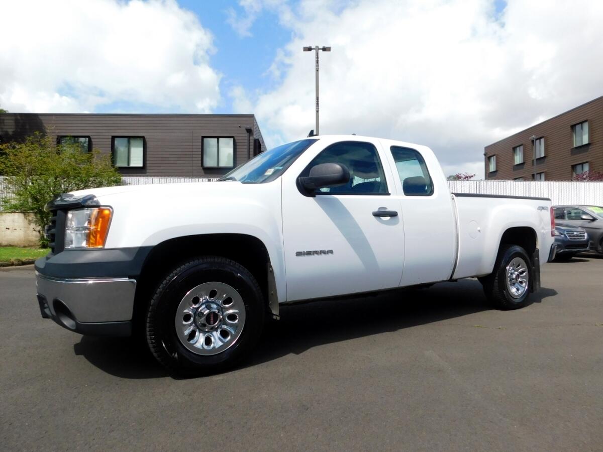 2011 Gmc Sierra 1500 Work Truck photo 4