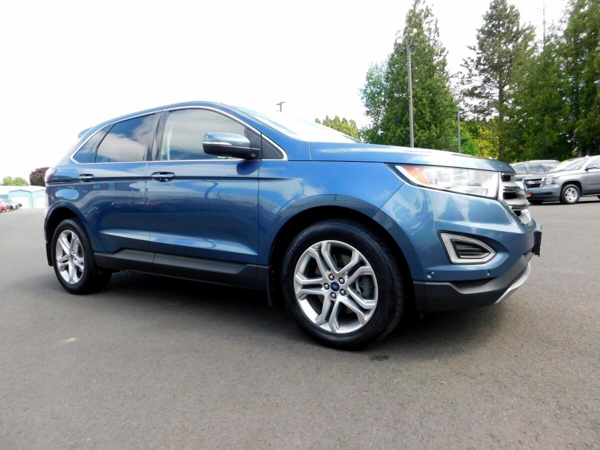 2018 Ford Edge Titanium Sport Utility 4D