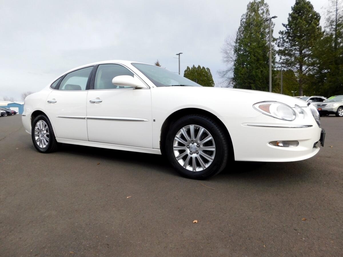 2008 Buick LaCrosse CXS Sedan 4D
