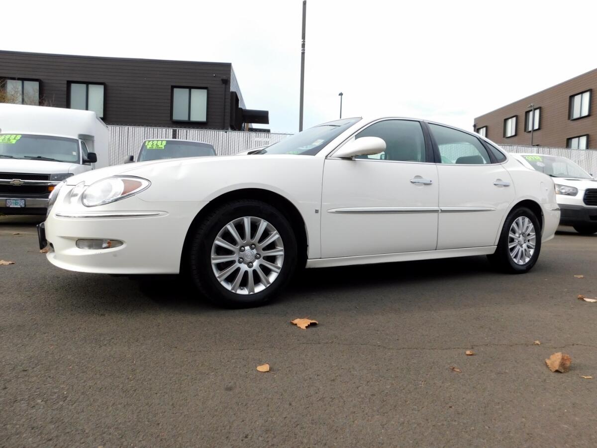 2008 Buick LaCrosse CXS photo 4