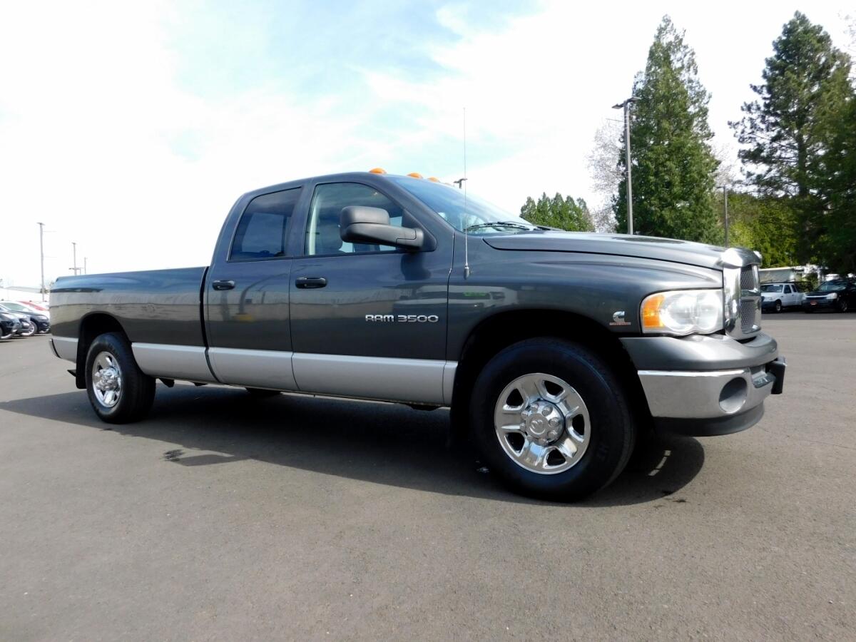 2003 Dodge Ram 3500 SLT