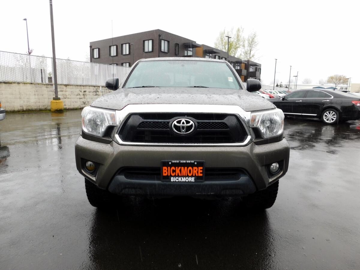 2013 Toyota Tacoma Double Cab SR5 photo 17