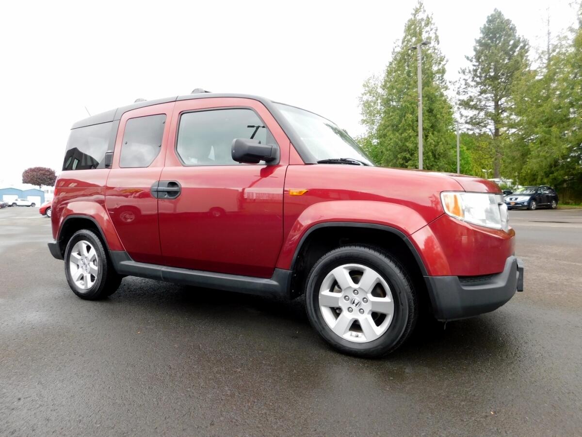 2010 Honda Element EX Sport Utility 4D