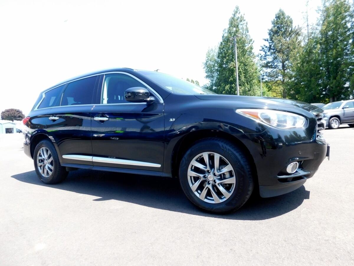 2014 Infiniti QX60 3.5 Sport Utility 4D