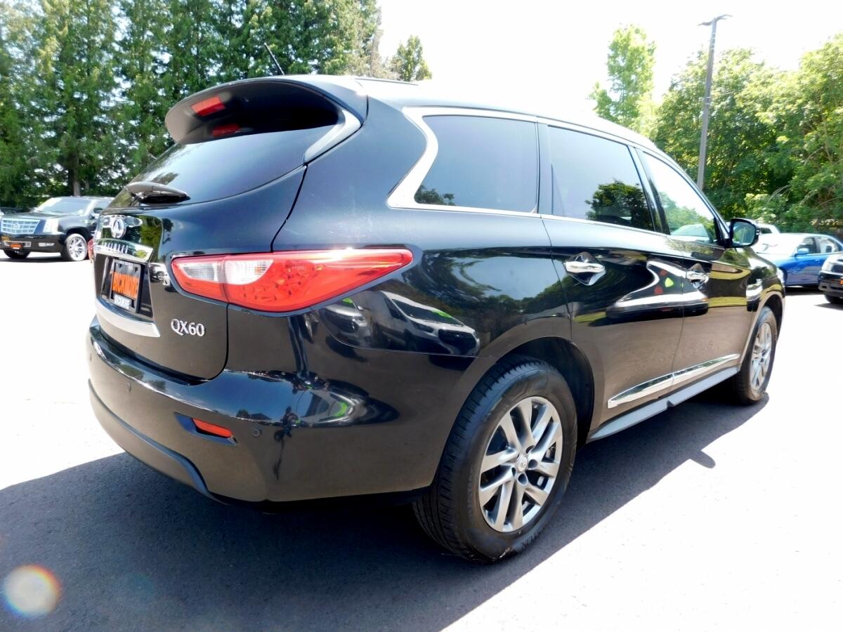 2014 Infiniti QX60 3.5 photo 2