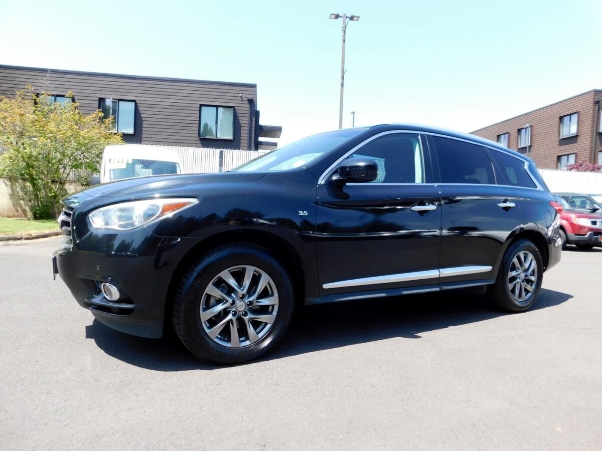 2014 Infiniti QX60 3.5 photo 4