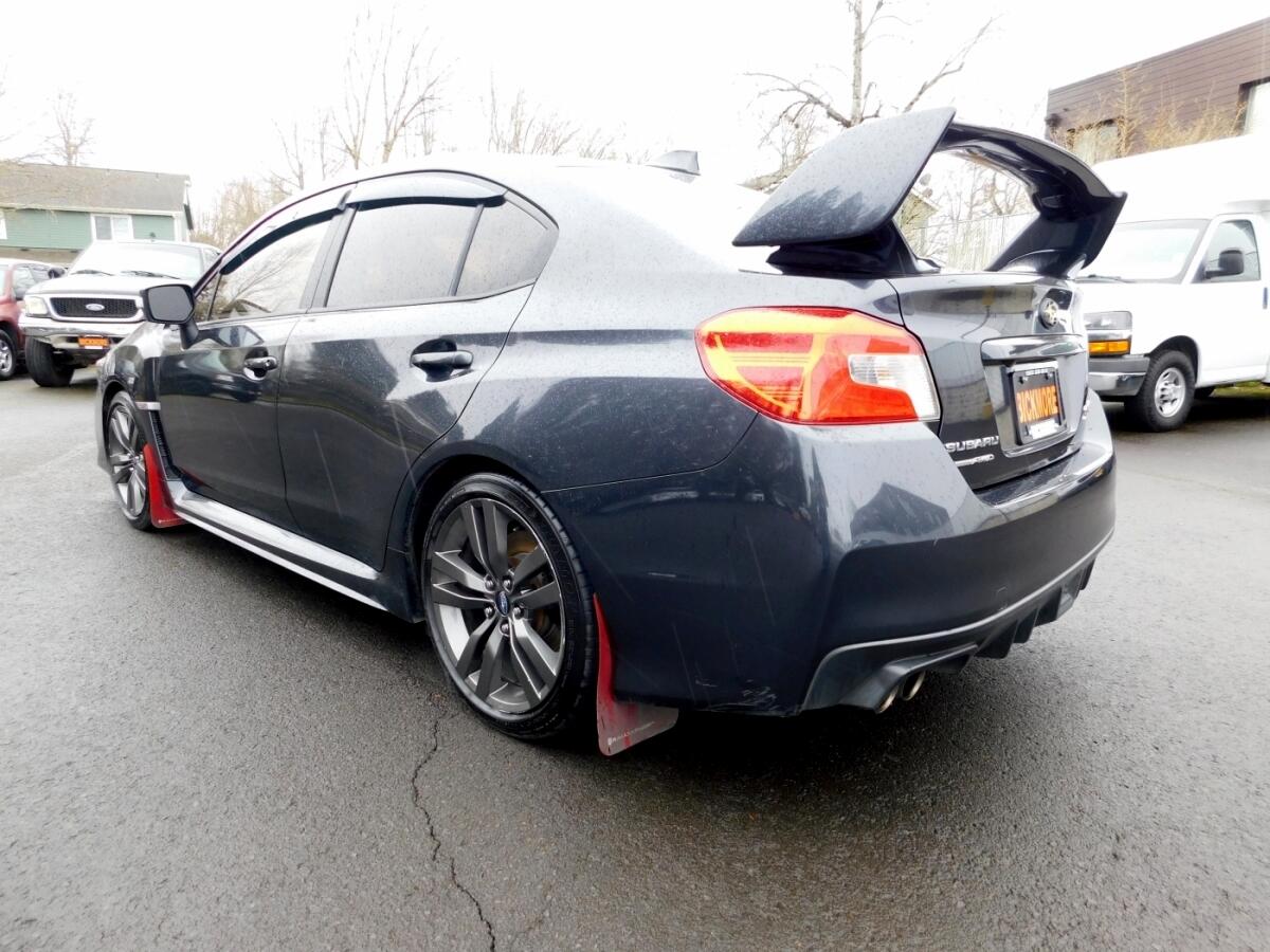 2015 Subaru WRX STI Limited photo 3