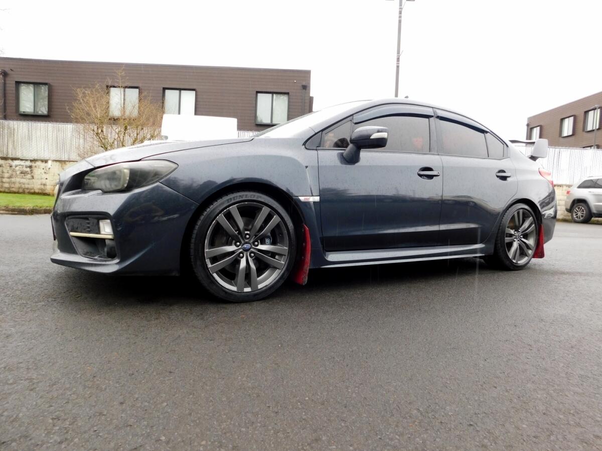 2015 Subaru WRX STI Limited photo 4