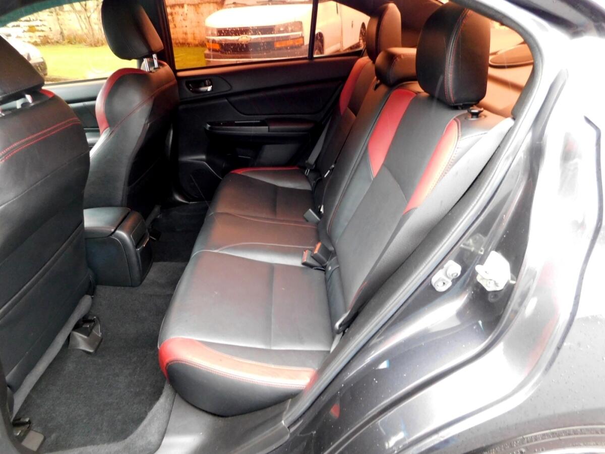 2015 Subaru WRX STI Limited photo 5