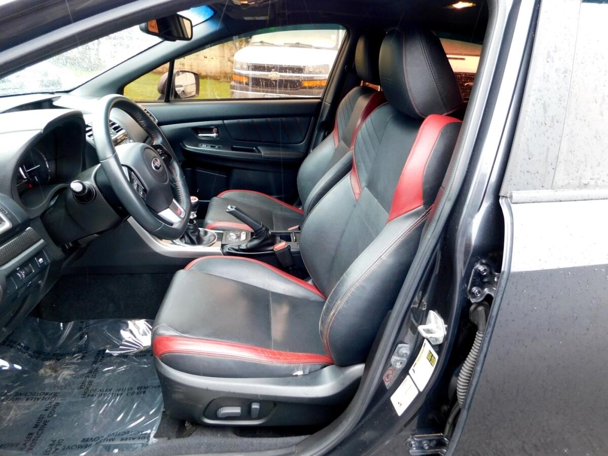 2015 Subaru WRX STI Limited photo 6