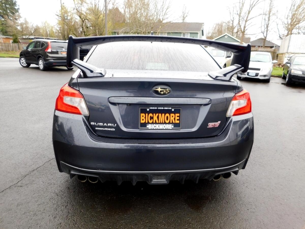 2015 Subaru WRX STI Limited photo 22