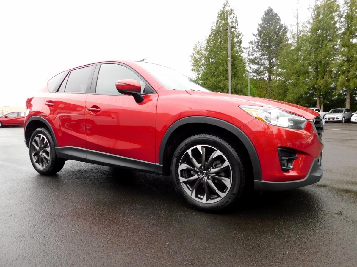2016 Mazda CX-5 Grand Touring Sport Utility 4D