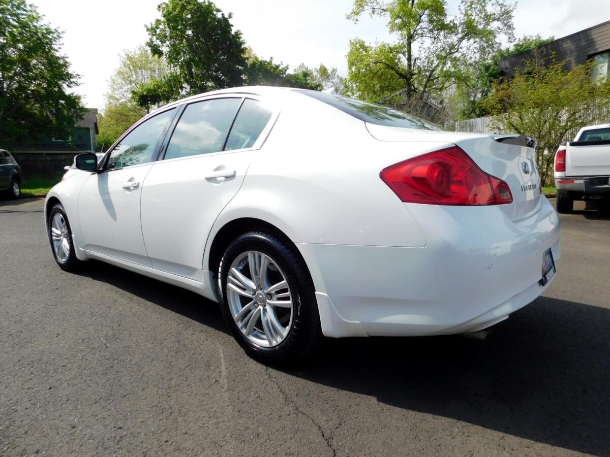 2012 Infiniti G37 photo 3