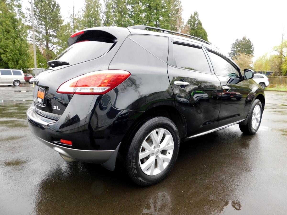 2014 Nissan Murano SL photo 2