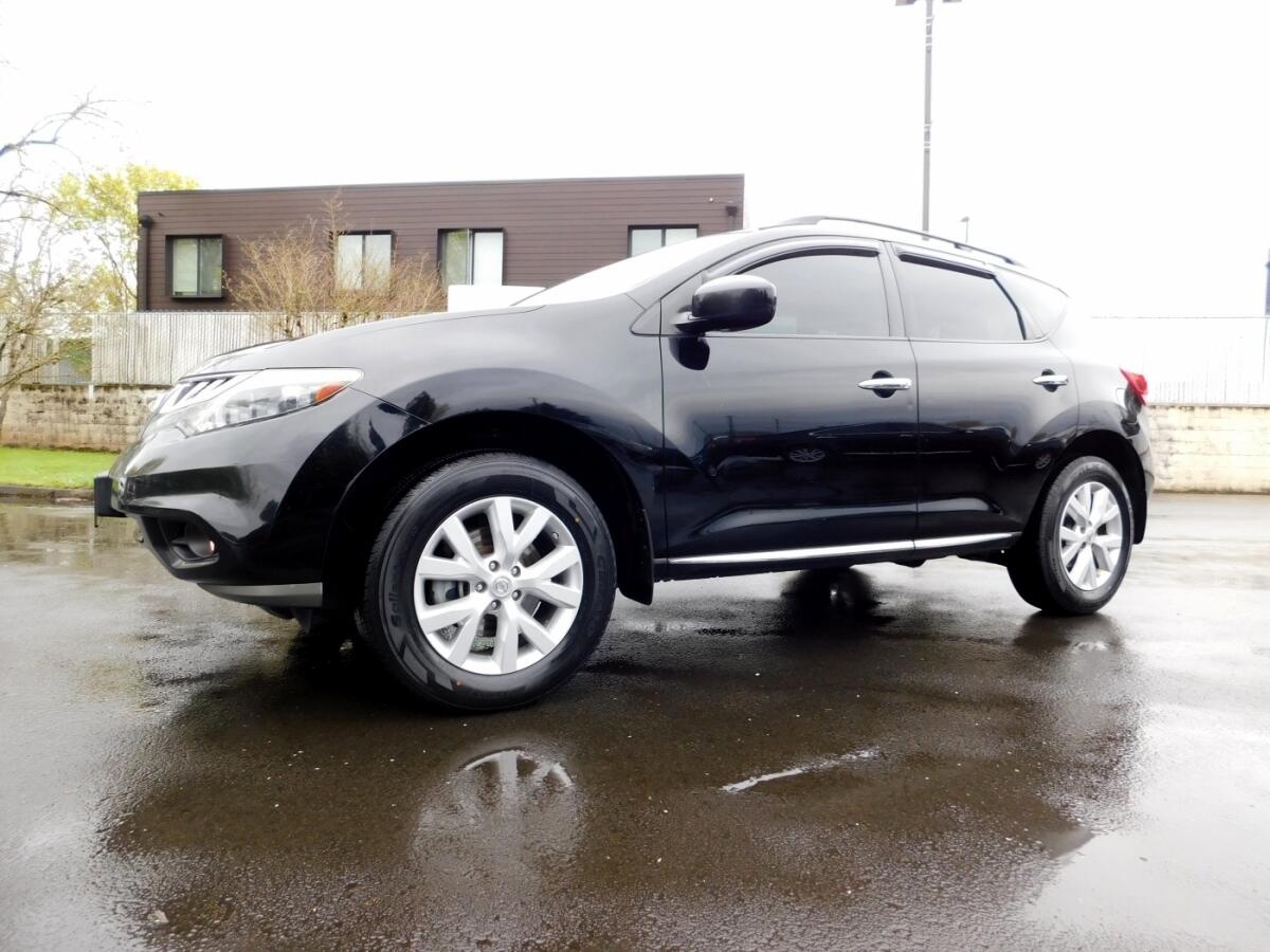 2014 Nissan Murano SL photo 4