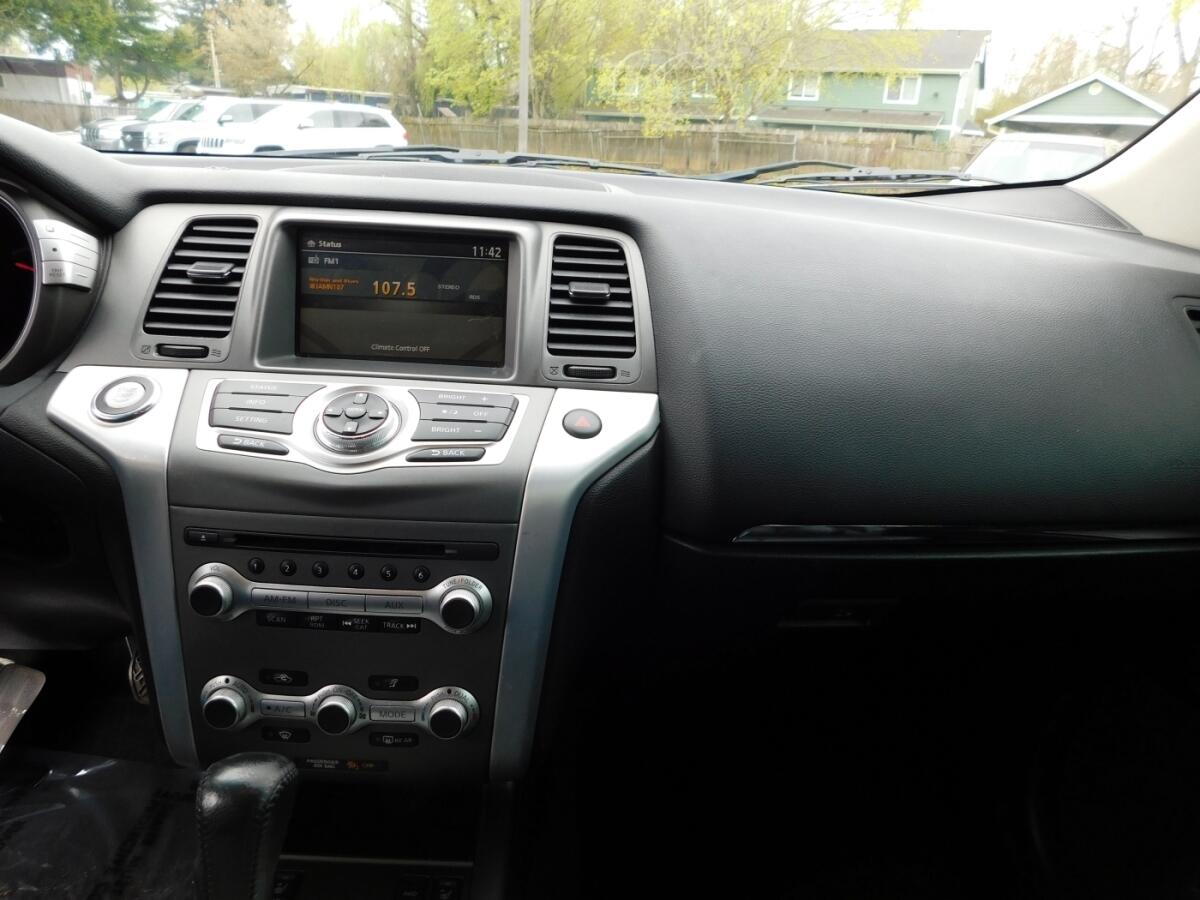 2014 Nissan Murano SL photo 8