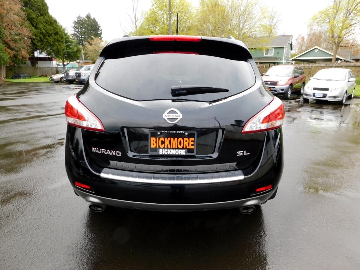 2014 Nissan Murano SL photo 22