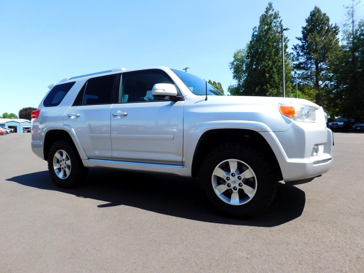 2010 Toyota 4Runner SR5 Sport Utility 4D