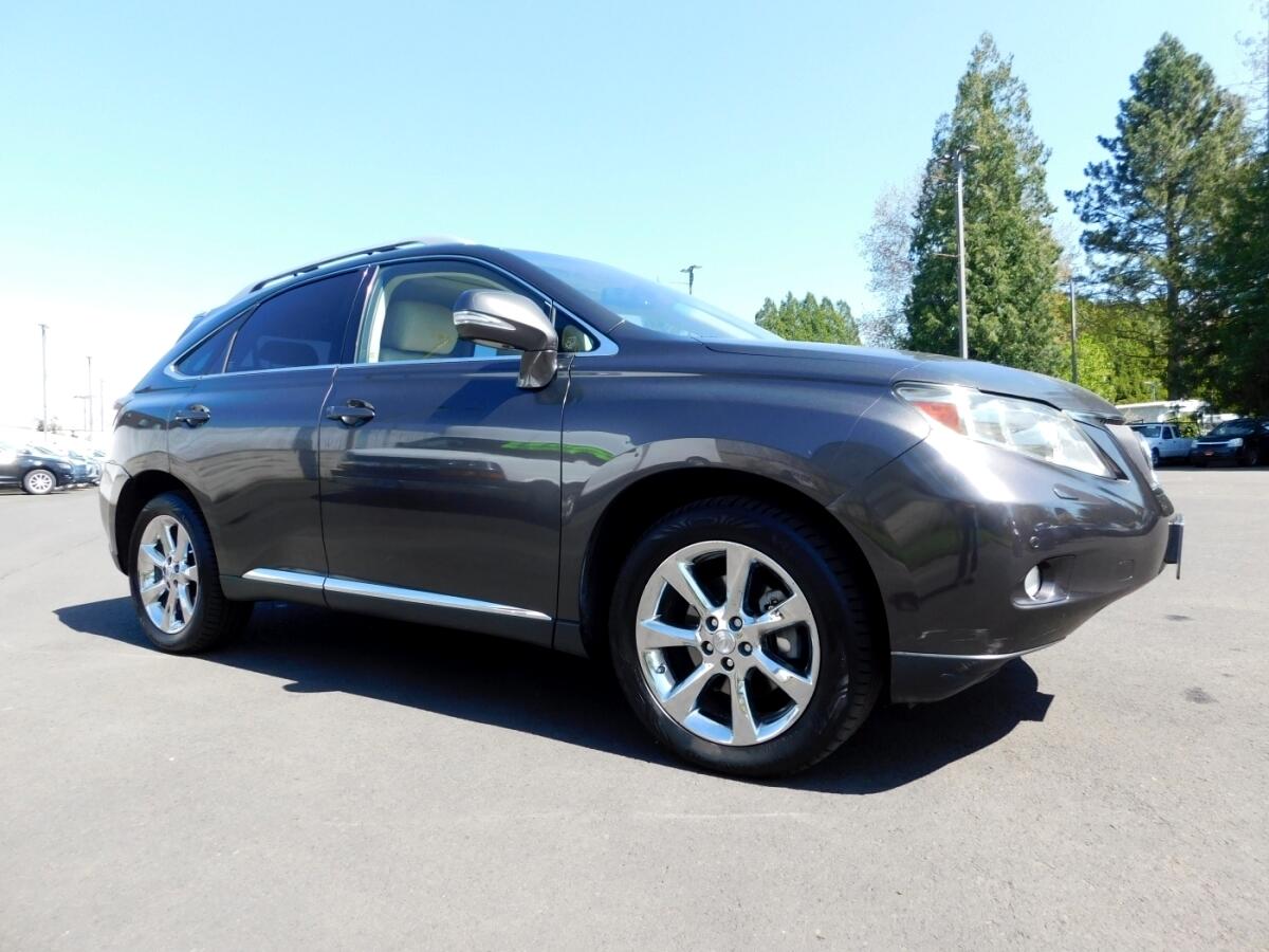 2010 Lexus RX 350 RX 350 Sport Utility 4D