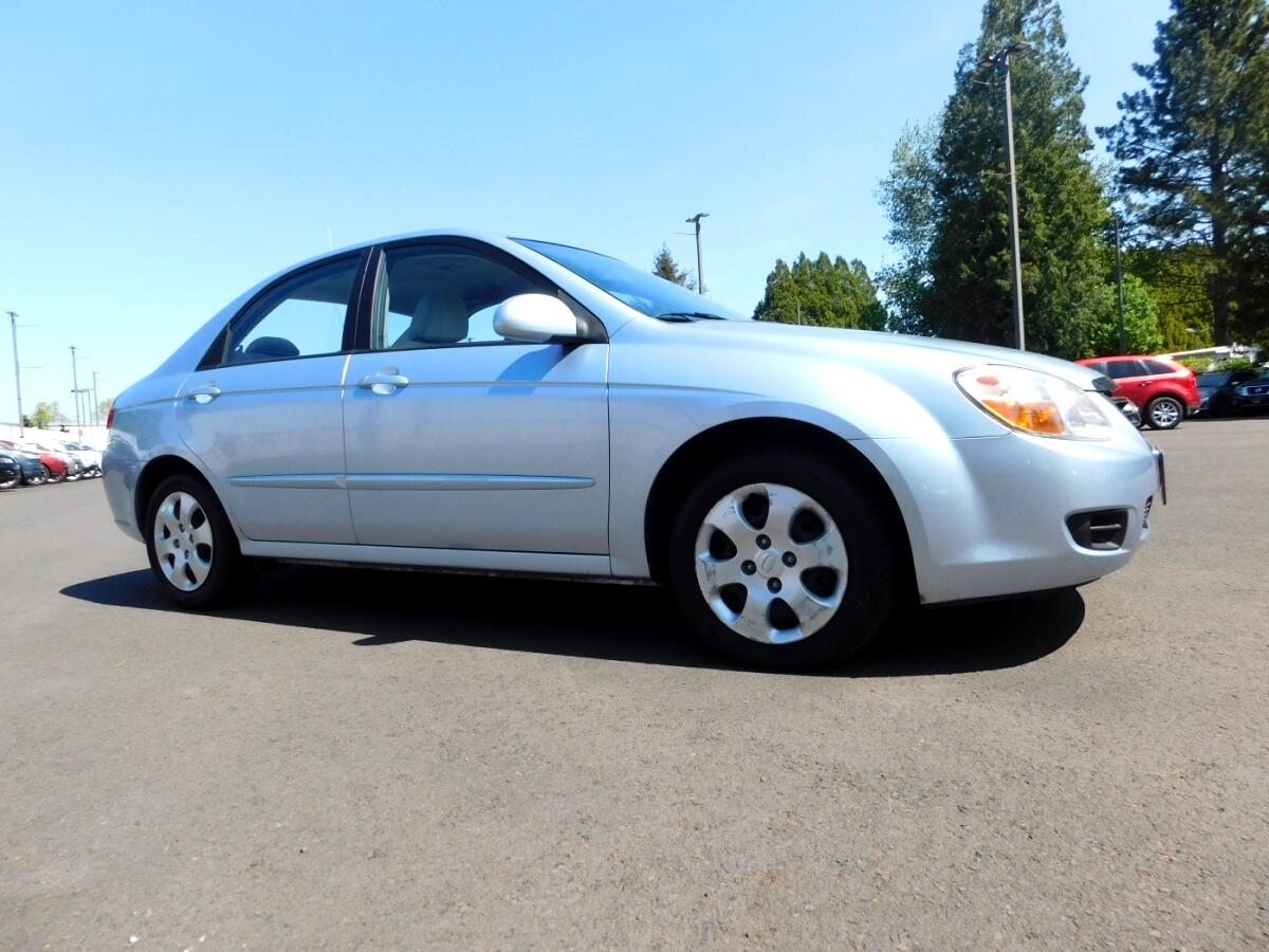 2008 Kia Spectra EX Sedan 4D