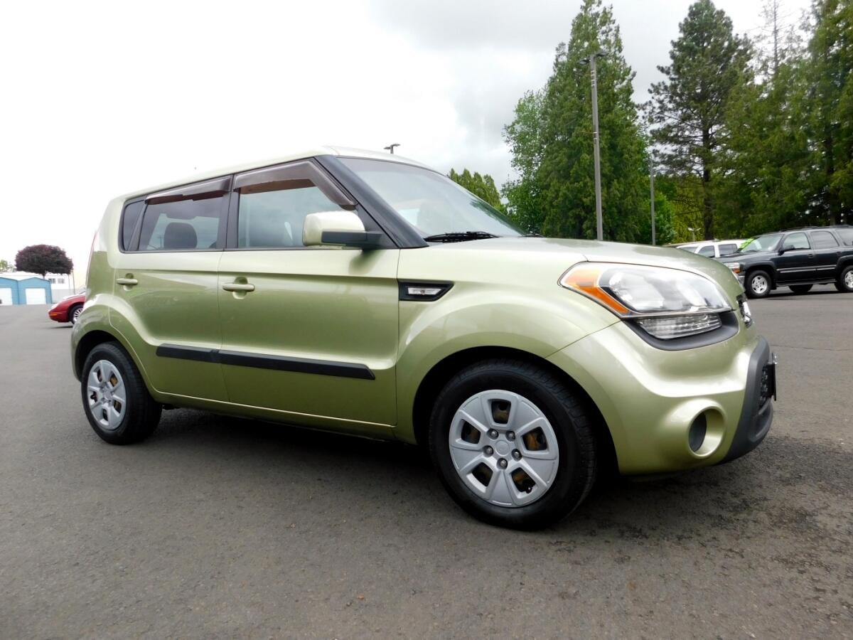 2013 Kia Soul Wagon 4D