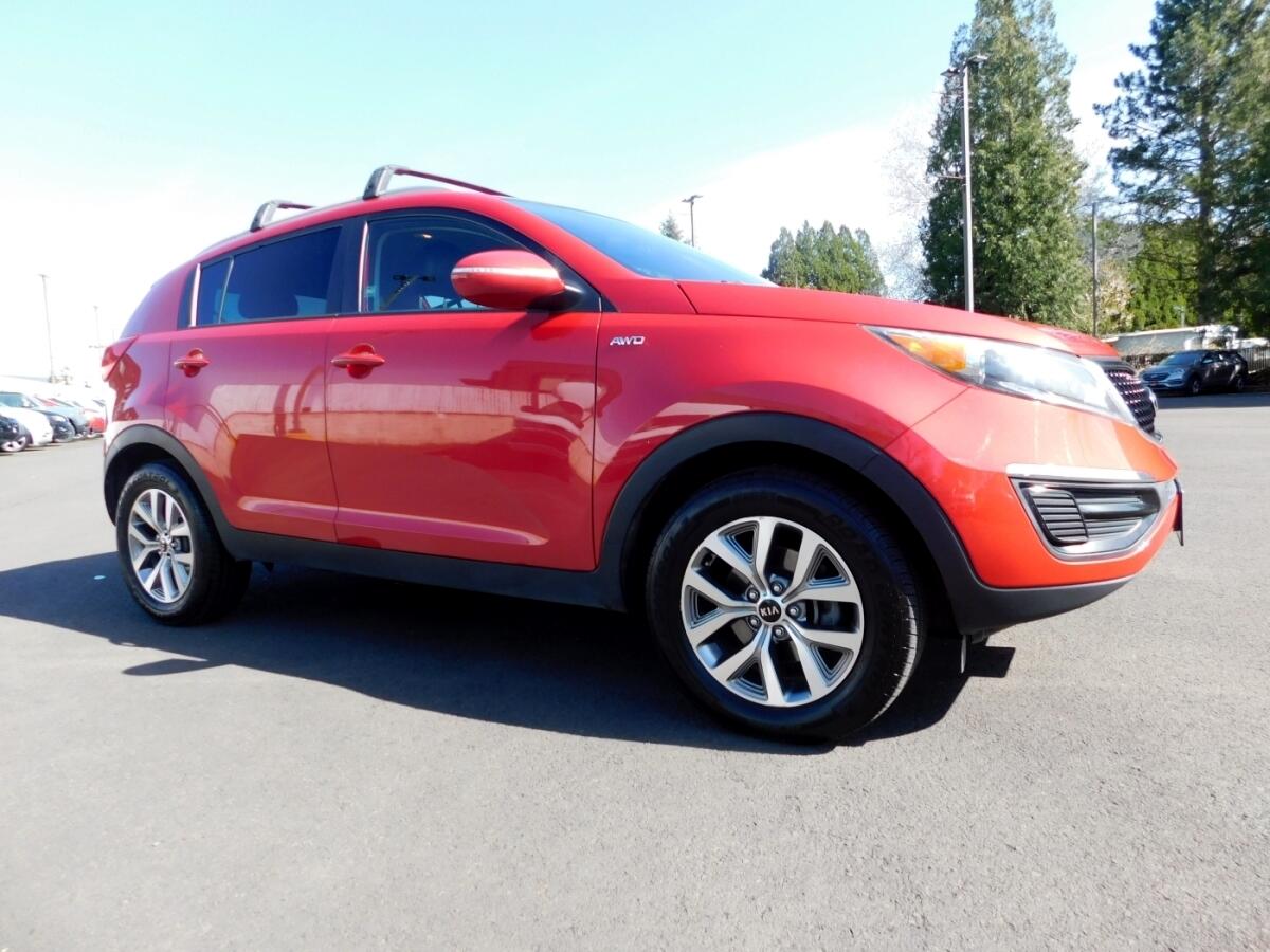 2015 Kia Sportage LX Sport Utility 4D