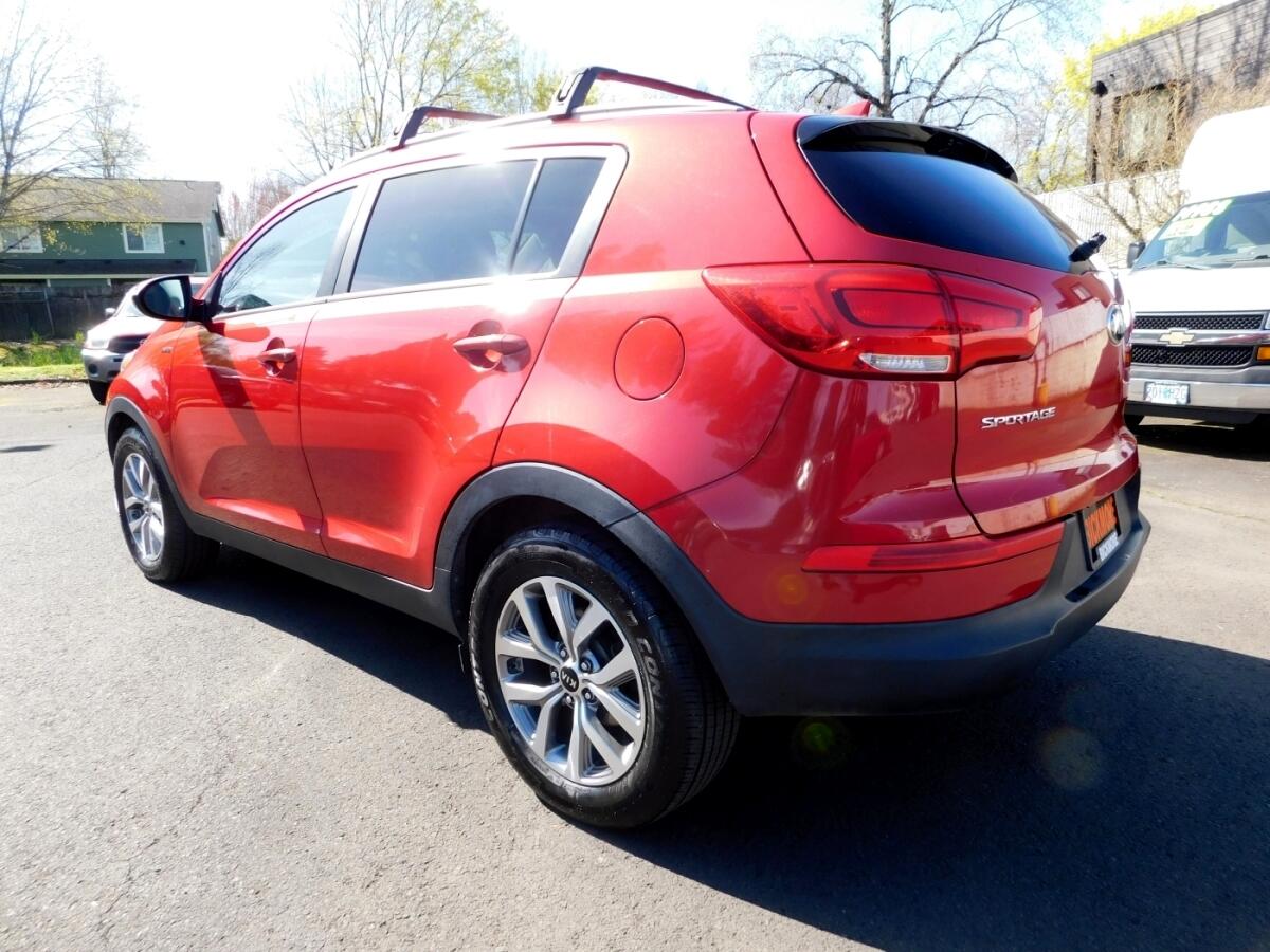 2015 Kia Sportage LX photo 2